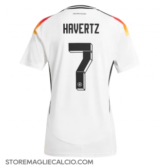Germania Kai Havertz #7 Maglia Gara Casa Repliche Europei 2024